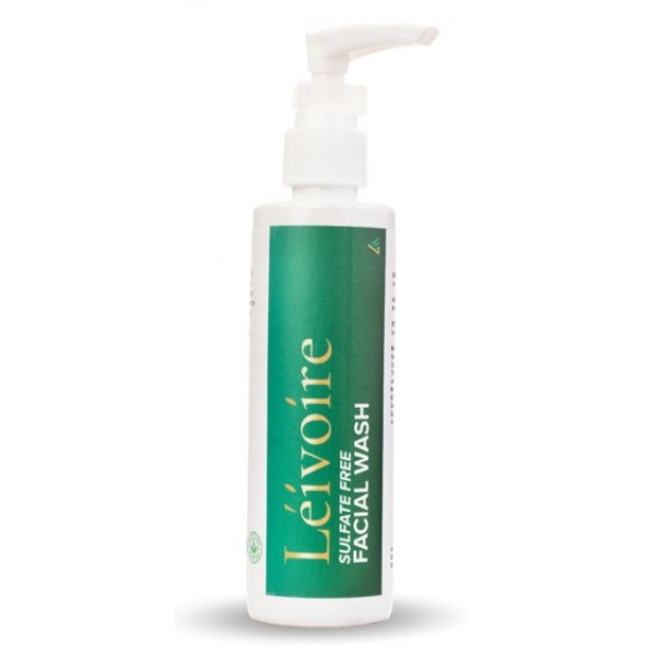 Léivoire Sulfate Free Facial Wash                          